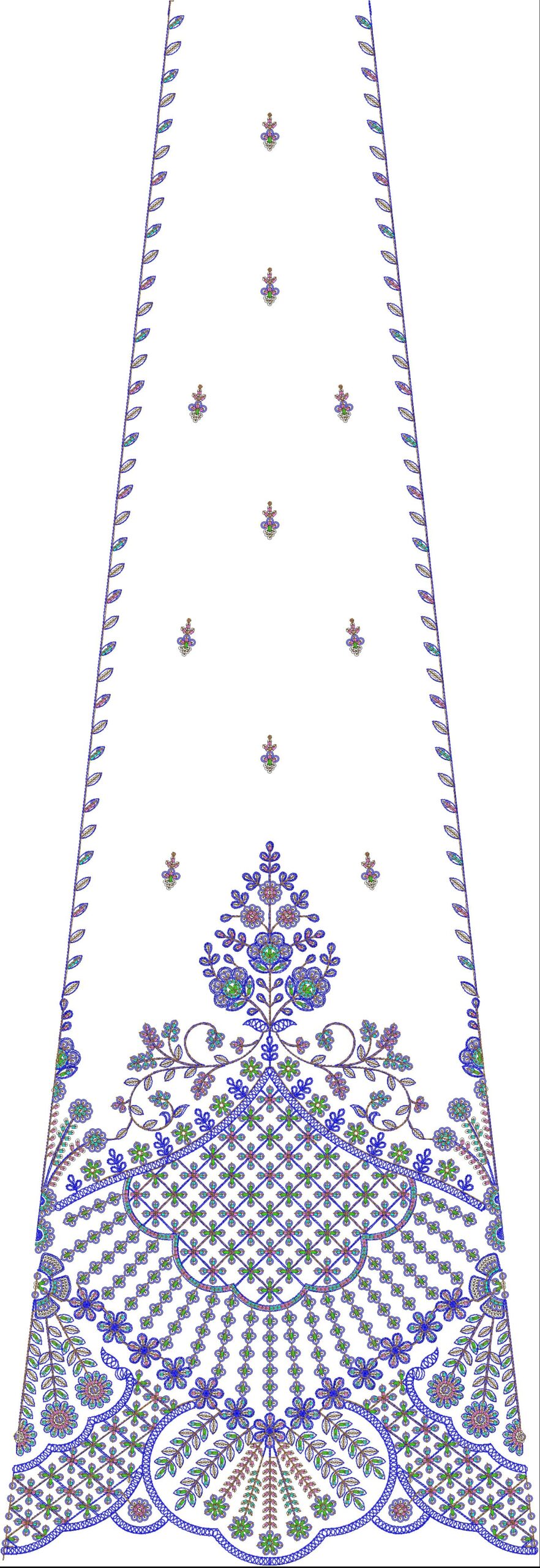 Bridal Lehengha 48