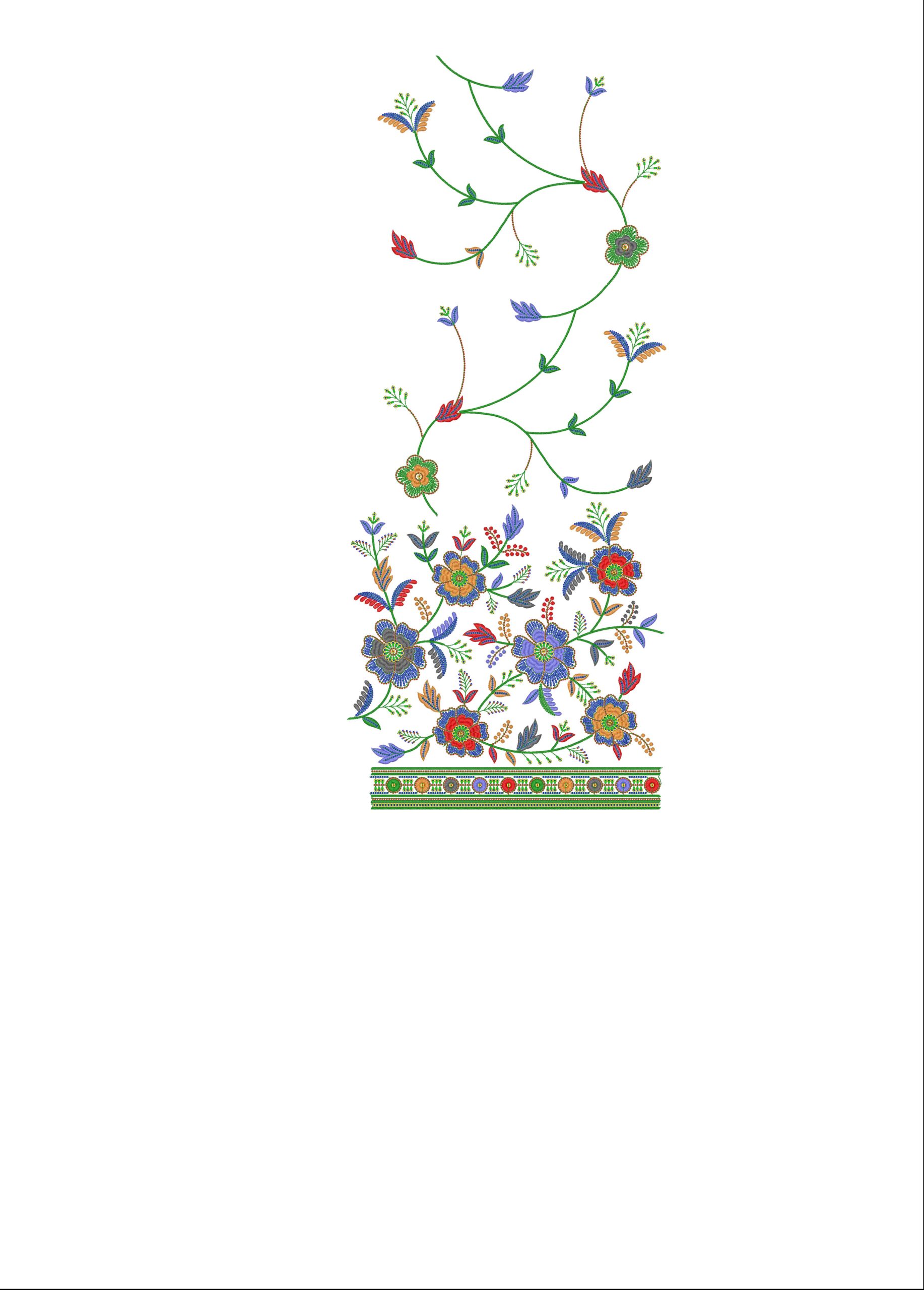 beads all-over design 618