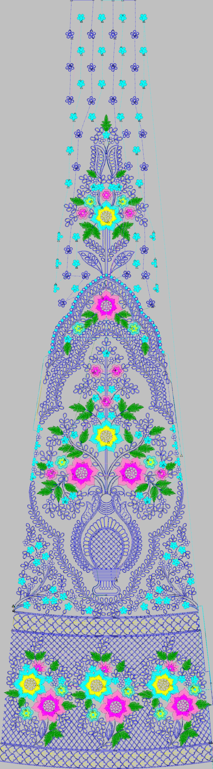 Designer Lehengha 225