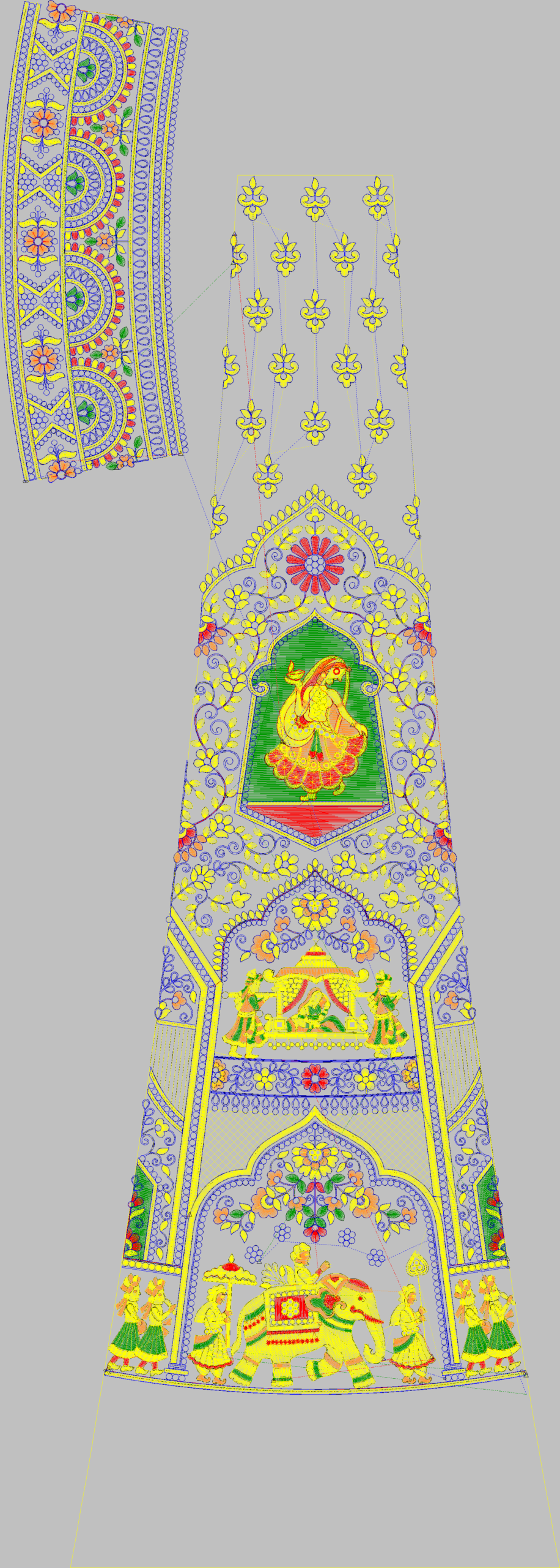 Designer Lehengha 228