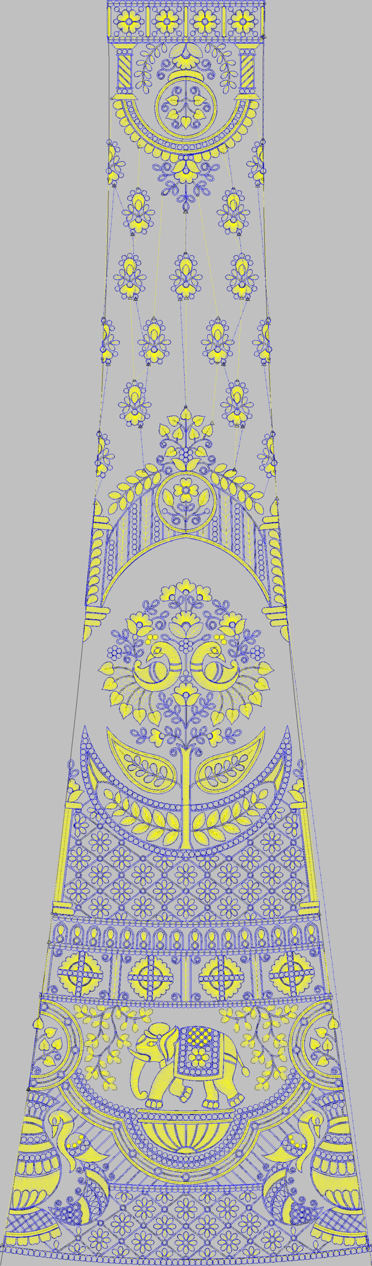 Designer Lehengha 229
