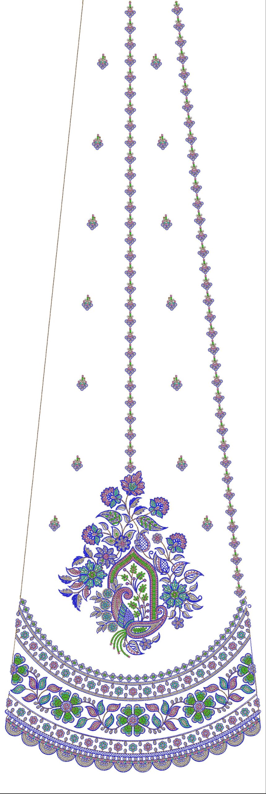 Bridal Lehengha 54