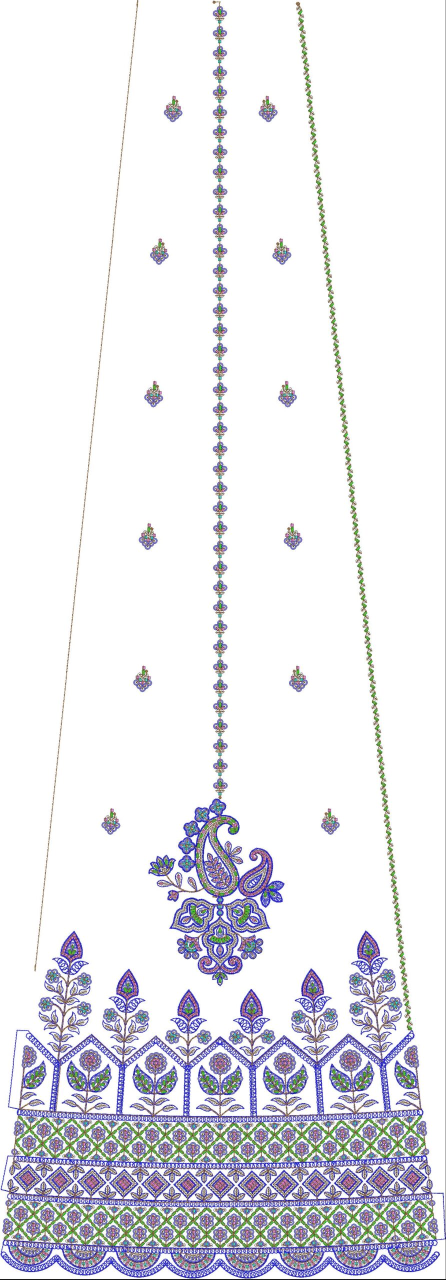 Bridal Lehengha 56
