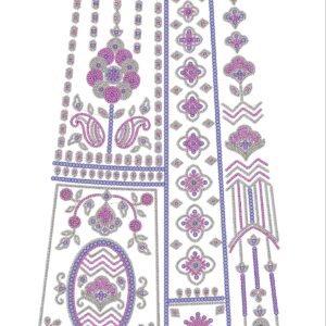 Premium Beads Net Kali Designs-020