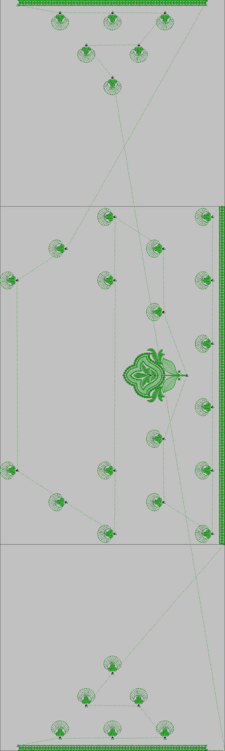 MULTI C PALLU DESIGNS 253 - Image 2