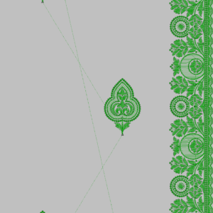 MULTI C PALLU DESIGNS 258