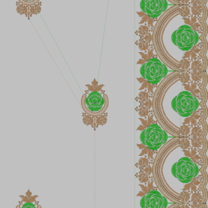 MULTI C PALLU DESIGNS 259
