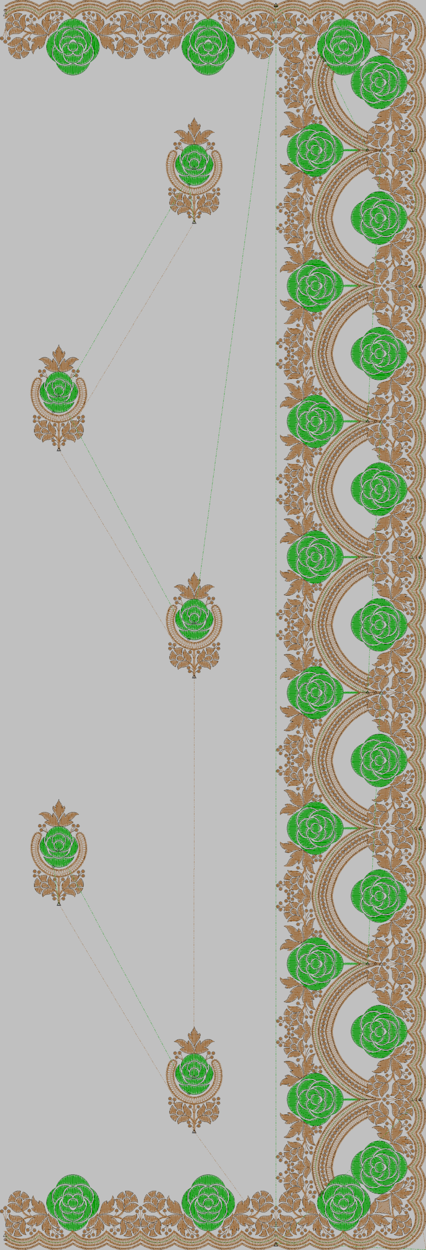 MULTI C PALLU DESIGNS 259