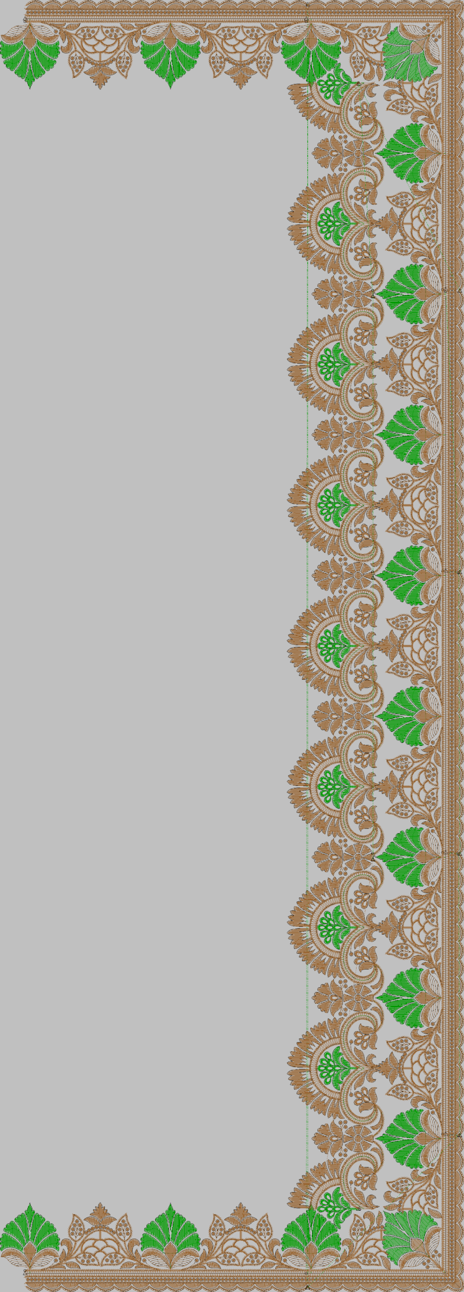 MULTI C PALLU DESIGNS 260