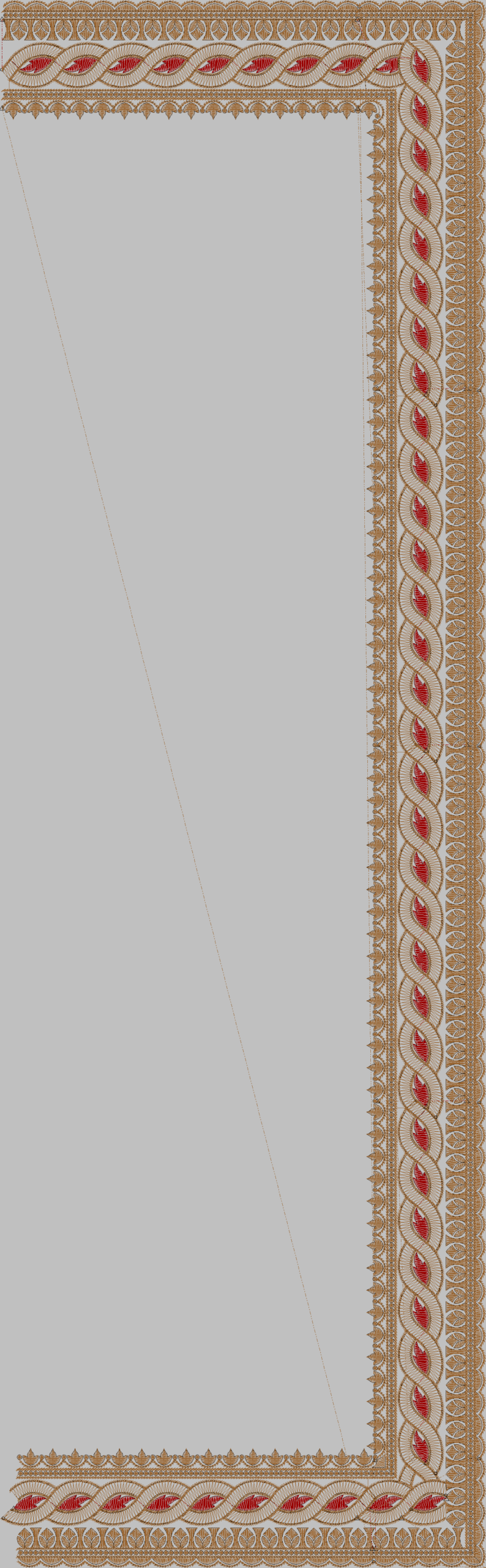 MULTI C PALLU DESIGNS 262