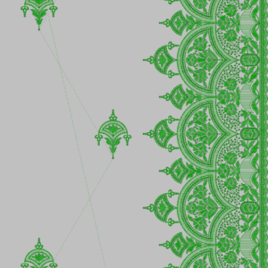 MULTI C PALLU DESIGNS 263