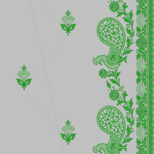 MULTI C PALLU DESIGNS 264