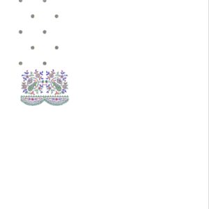 beads all-over design 607