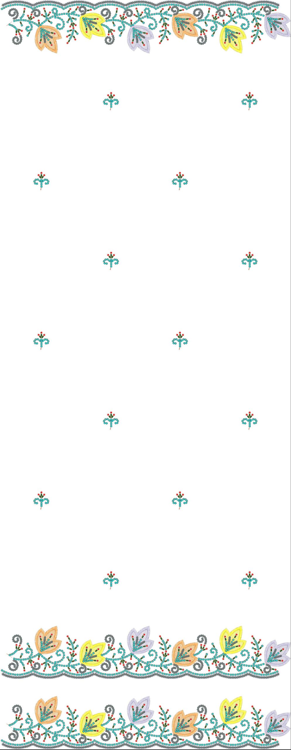 Beads Dupatta 15