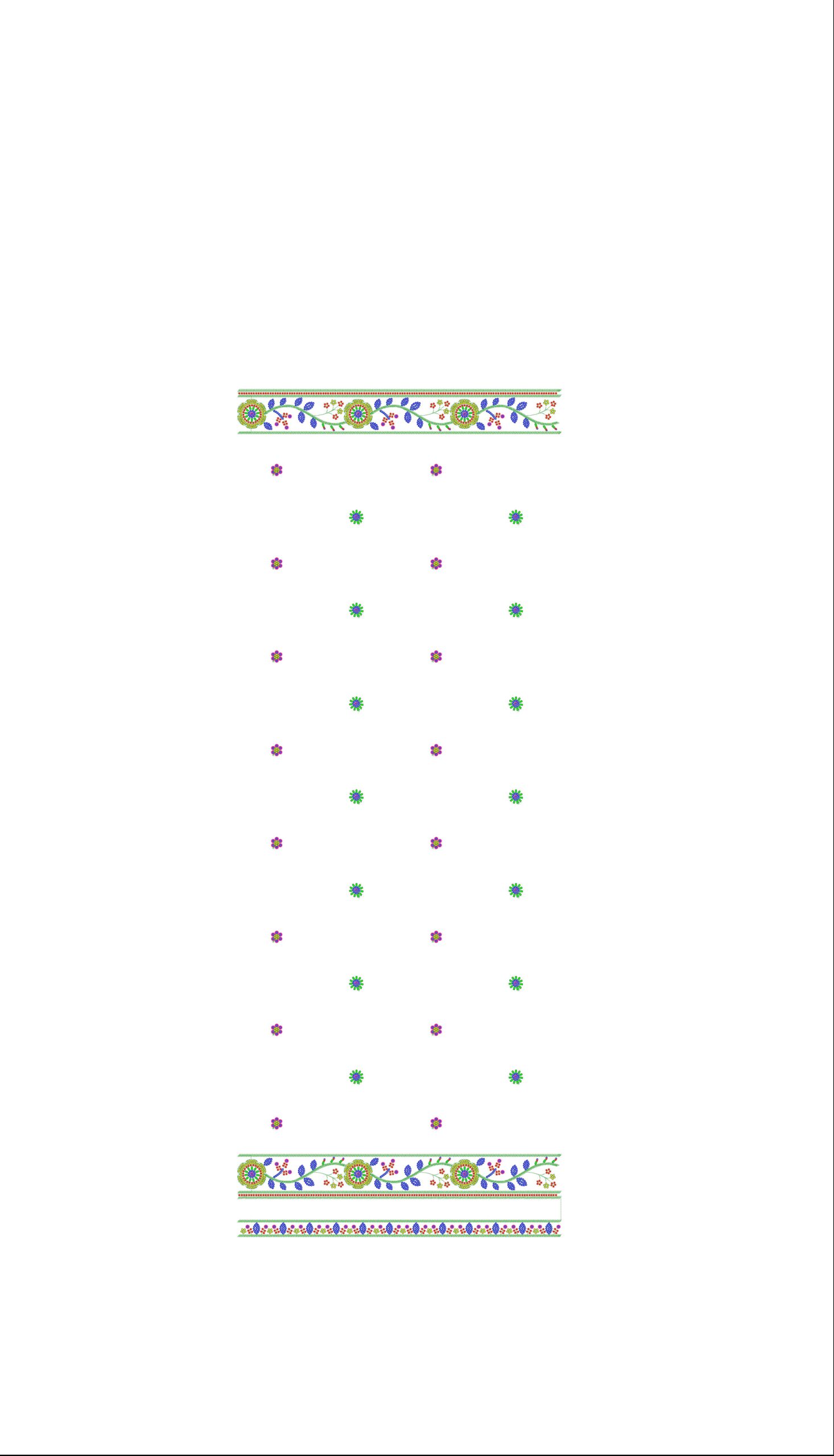 Beads Dupatta 07