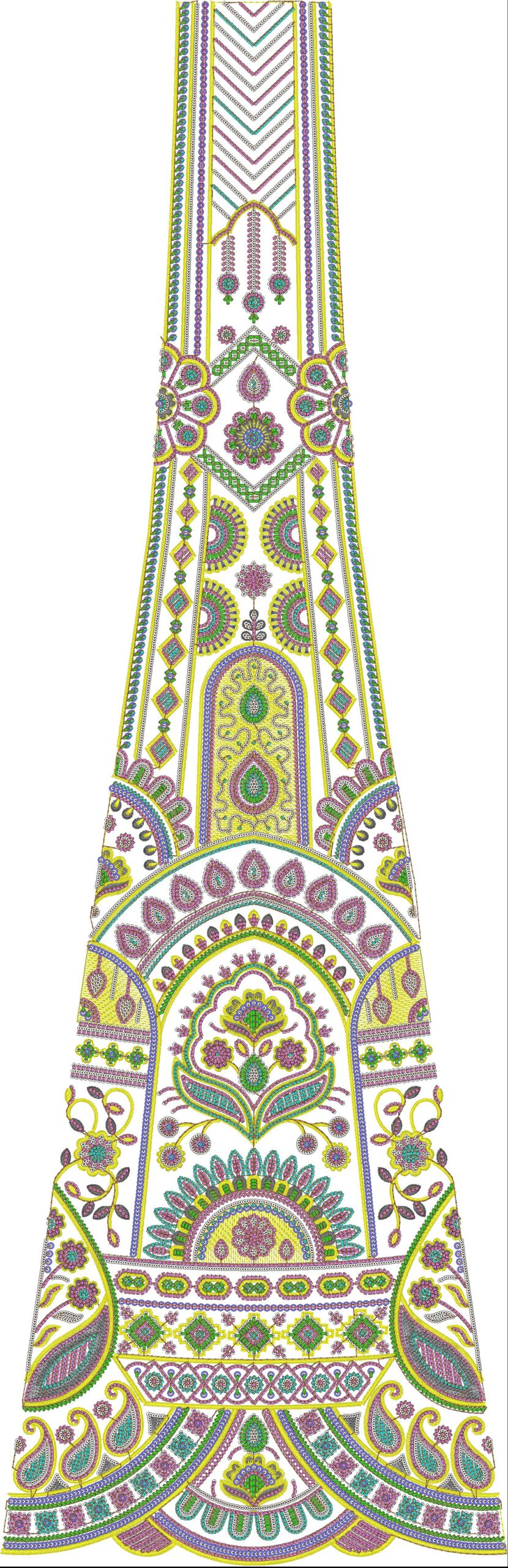 180 Beads Lehenga Kali Designs Only βΉ999 - Image 15