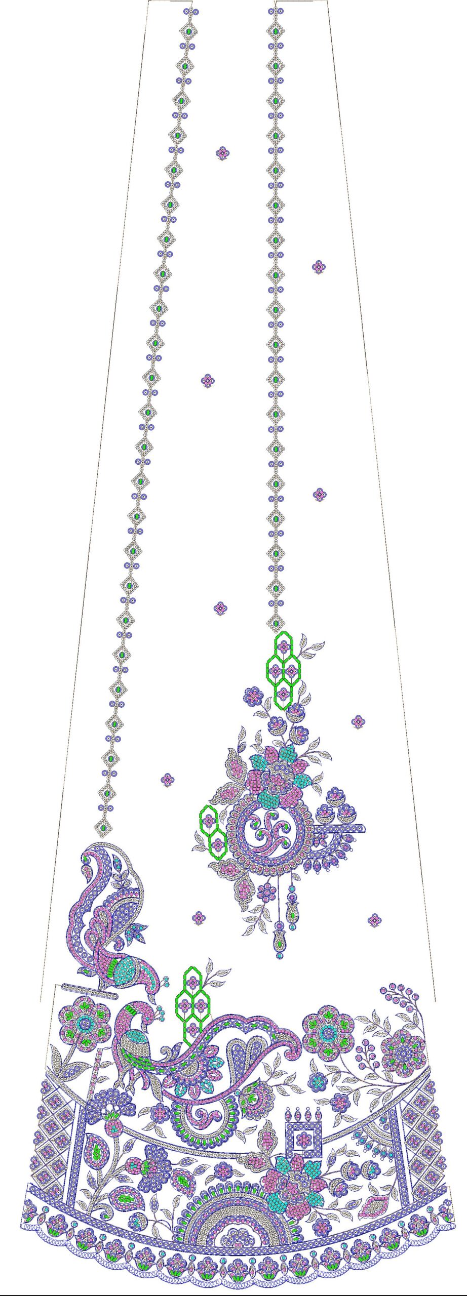 Bridal Lehengha 87