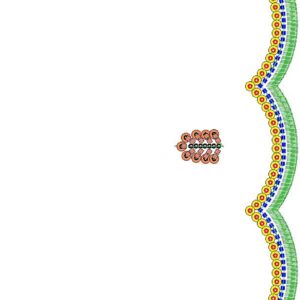 Beads Dupatta 11
