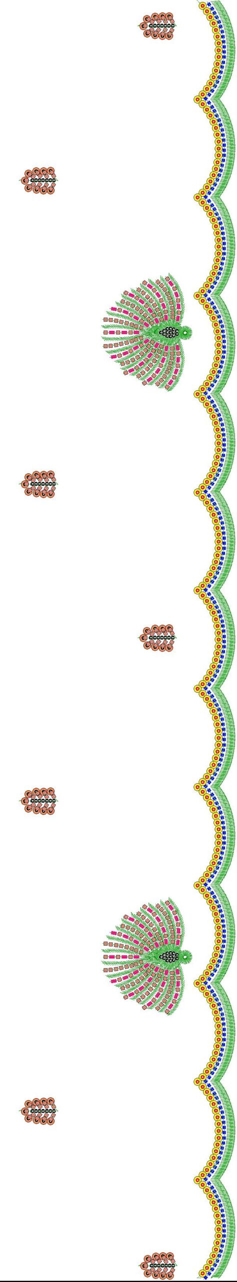 Beads Dupatta 11