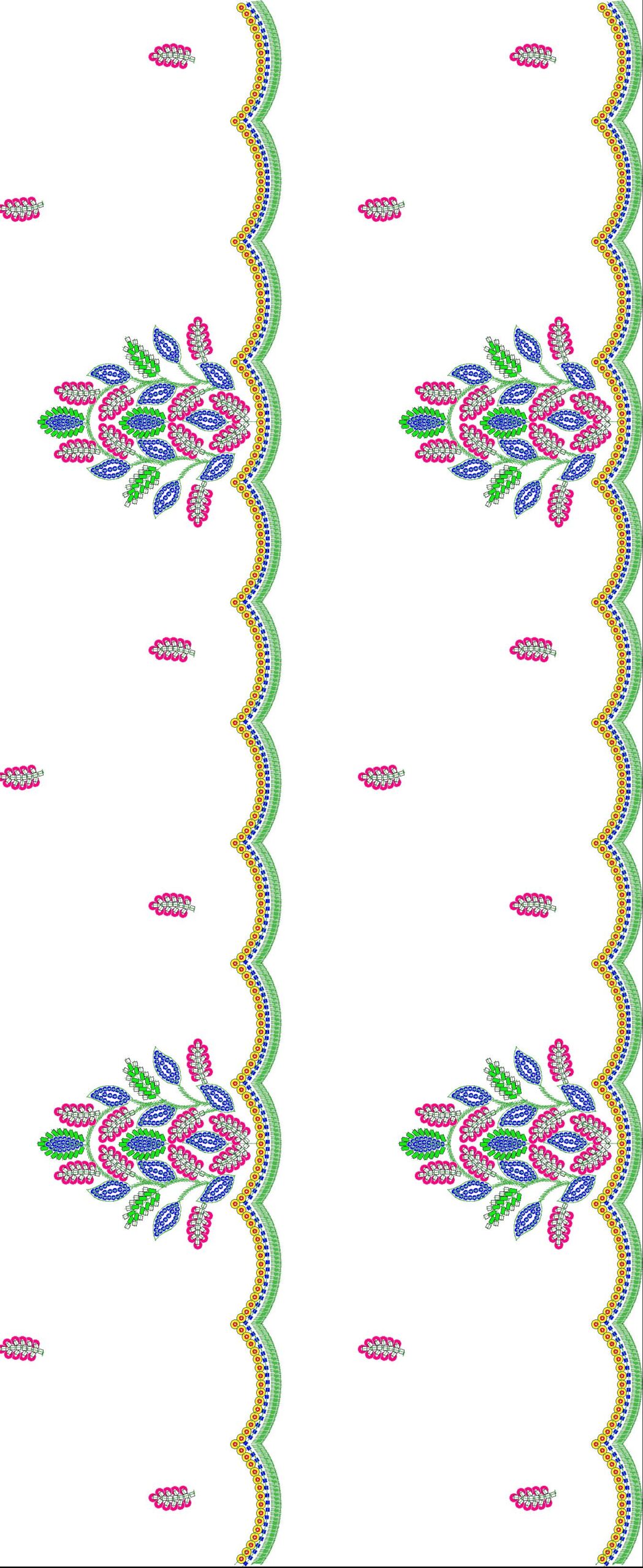 Beads Dupatta 12