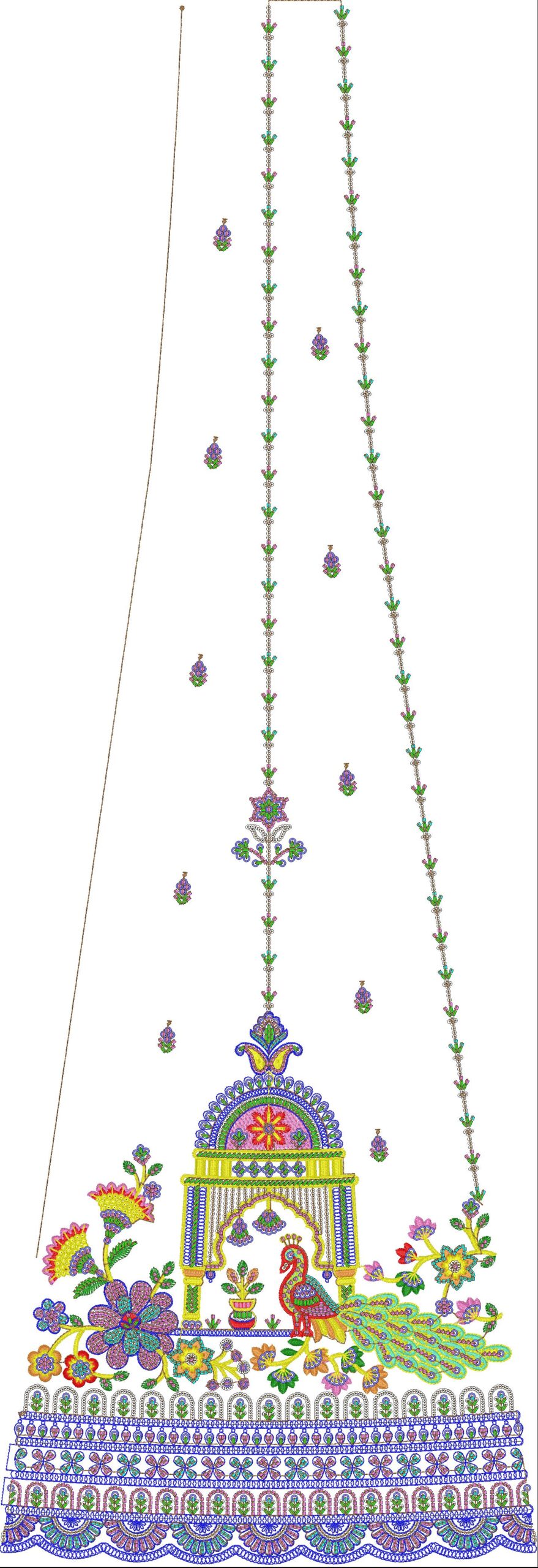180 Beads Lehenga Kali Designs Only βΉ999 - Image 22