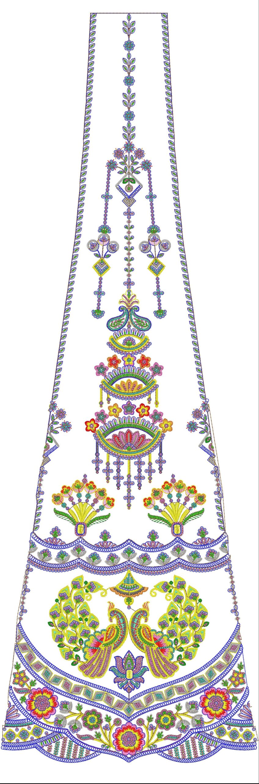 180 Beads Lehenga Kali Designs Only βΉ999 - Image 9