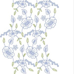 beads all-over design 624