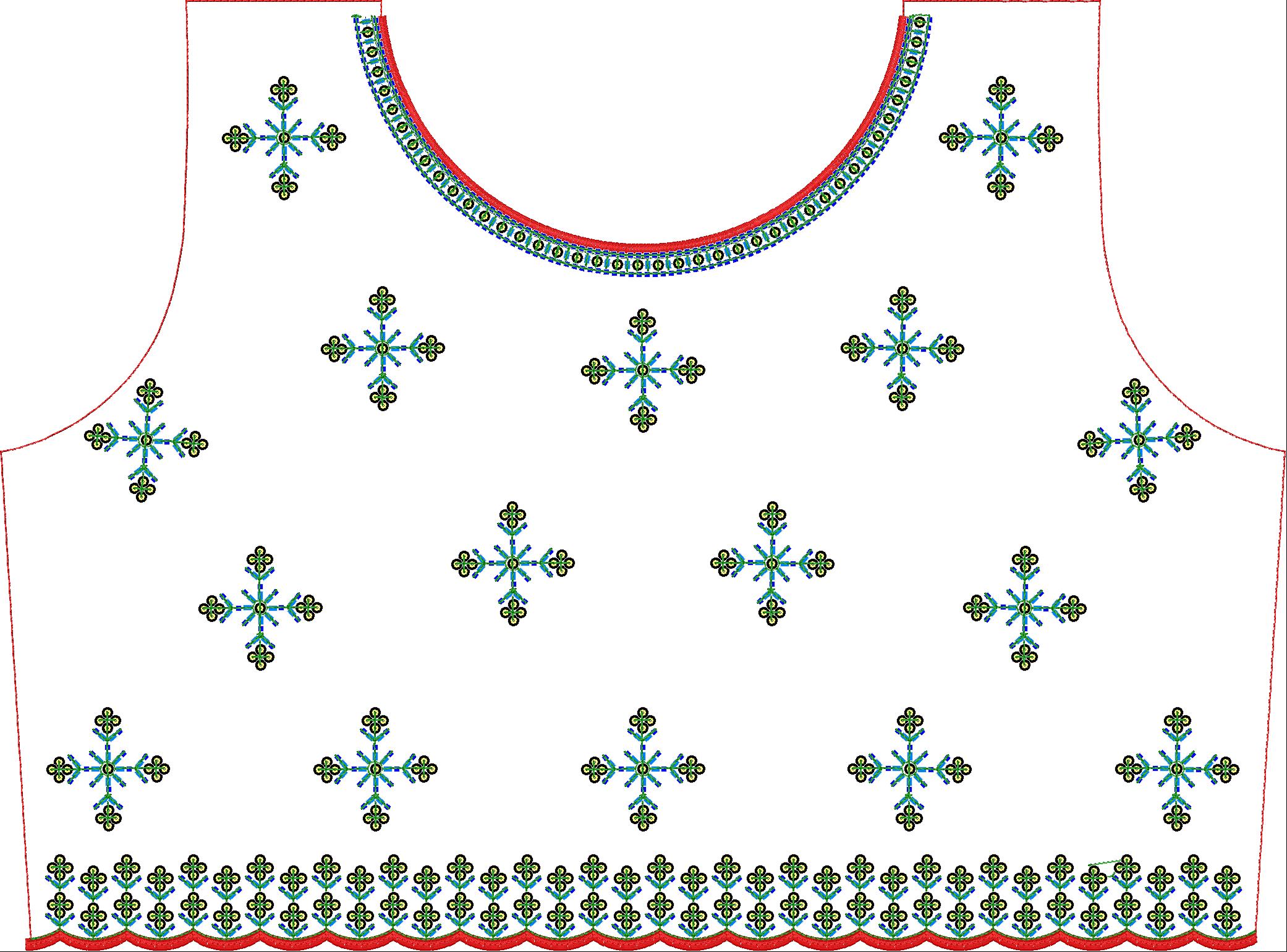 Beads Saree 728 - Image 2