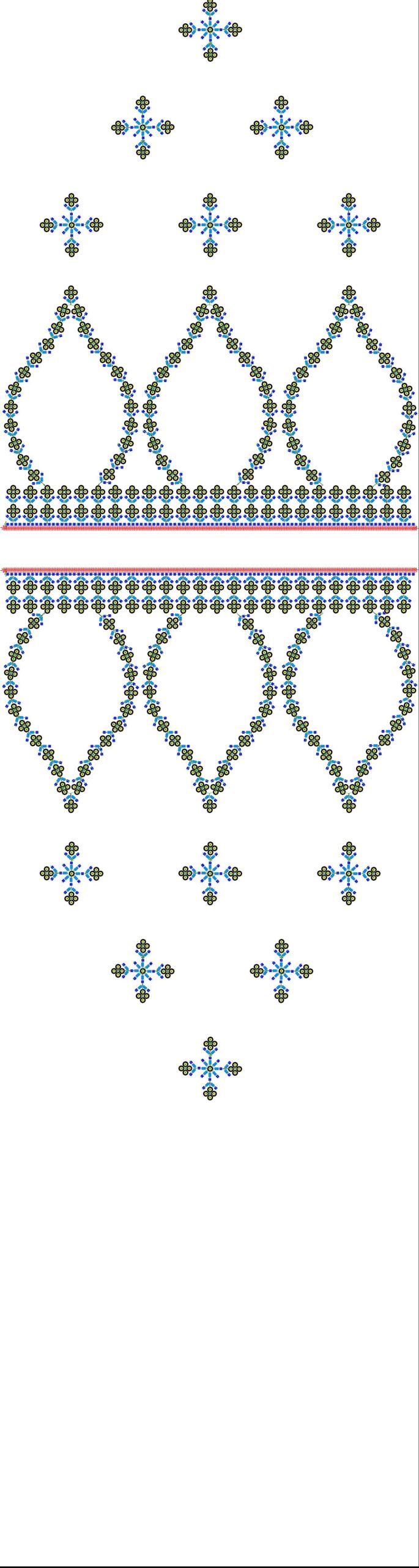 Beads Saree 728 - Image 4