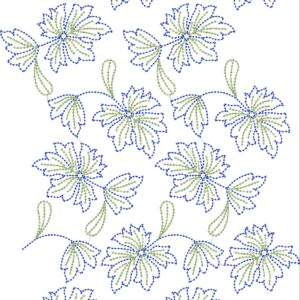 beads all-over design 619