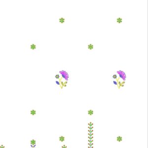 beads all-over design 612