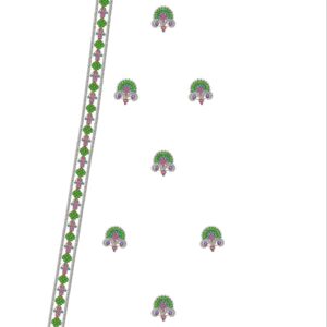 HEAVY RANGE BEADS KALI 908