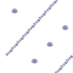 Beads Dupatta 23