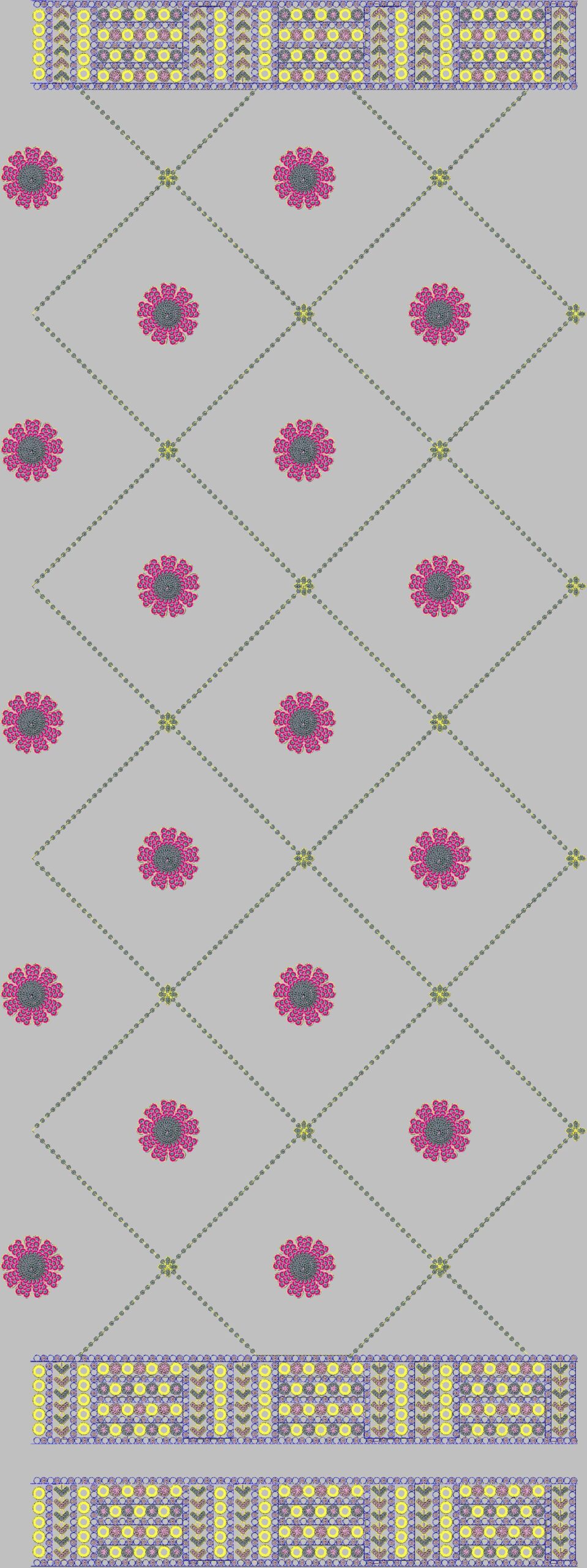 Beads Dupatta 29