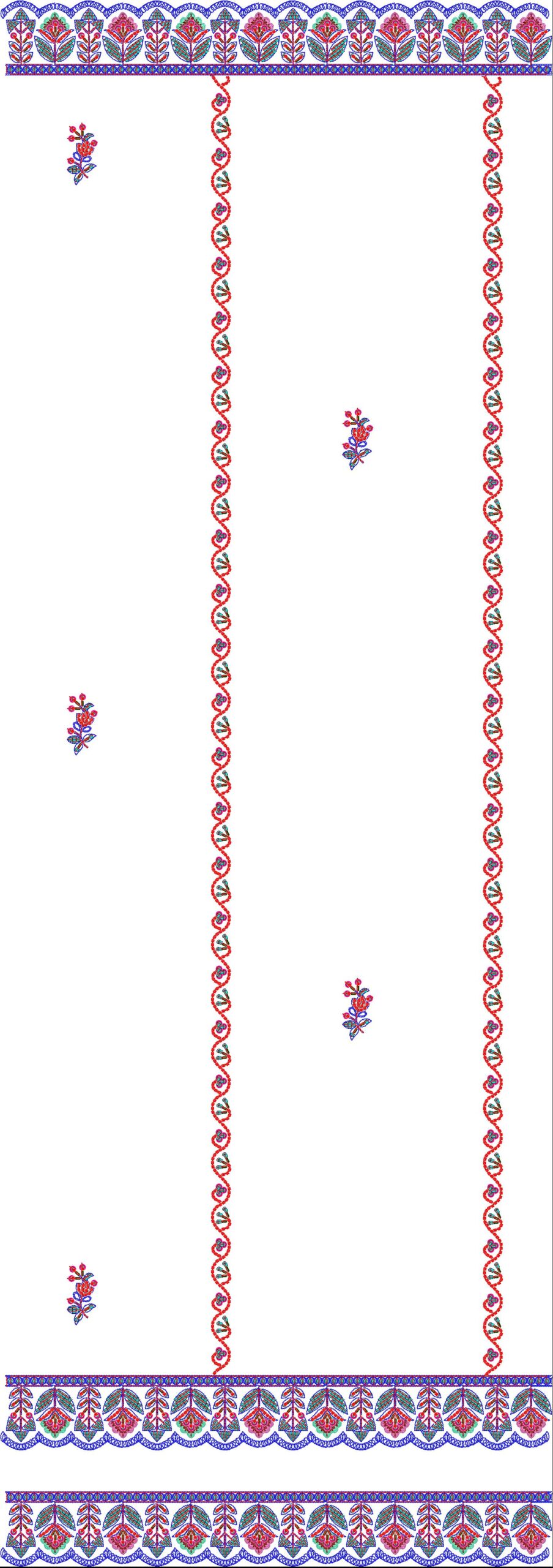 Beads Dupatta 30