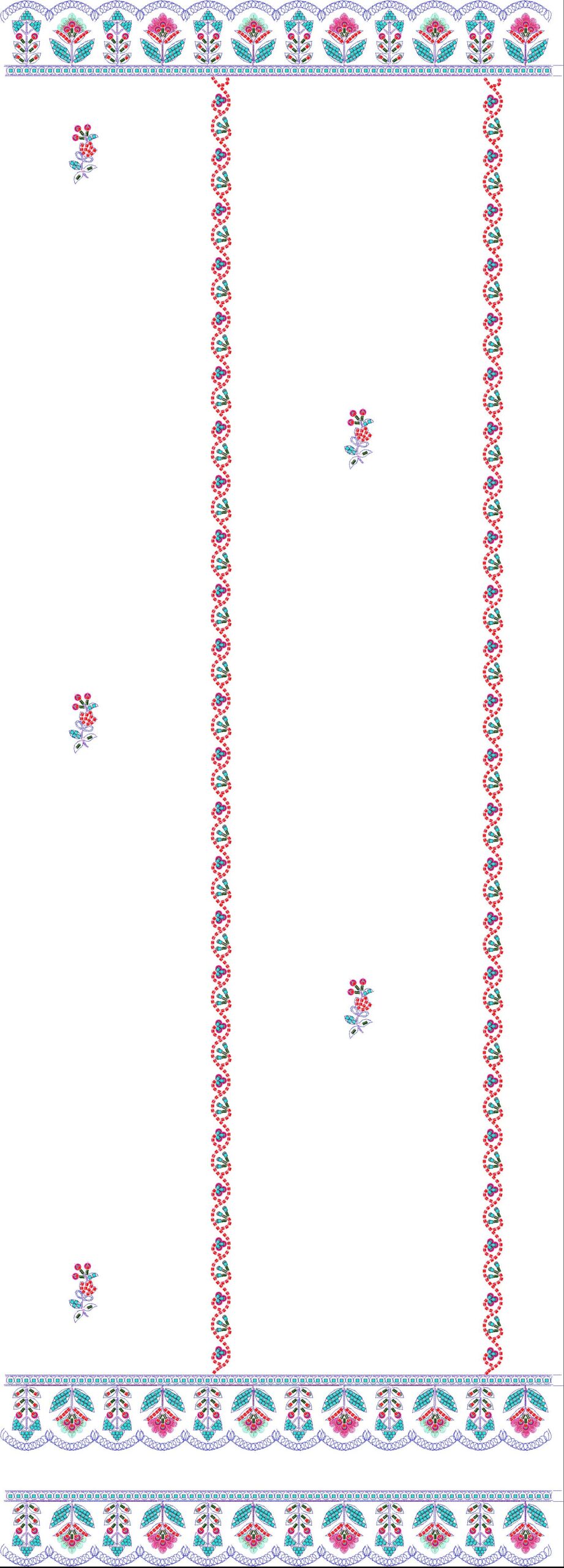 Beads Dupatta 31