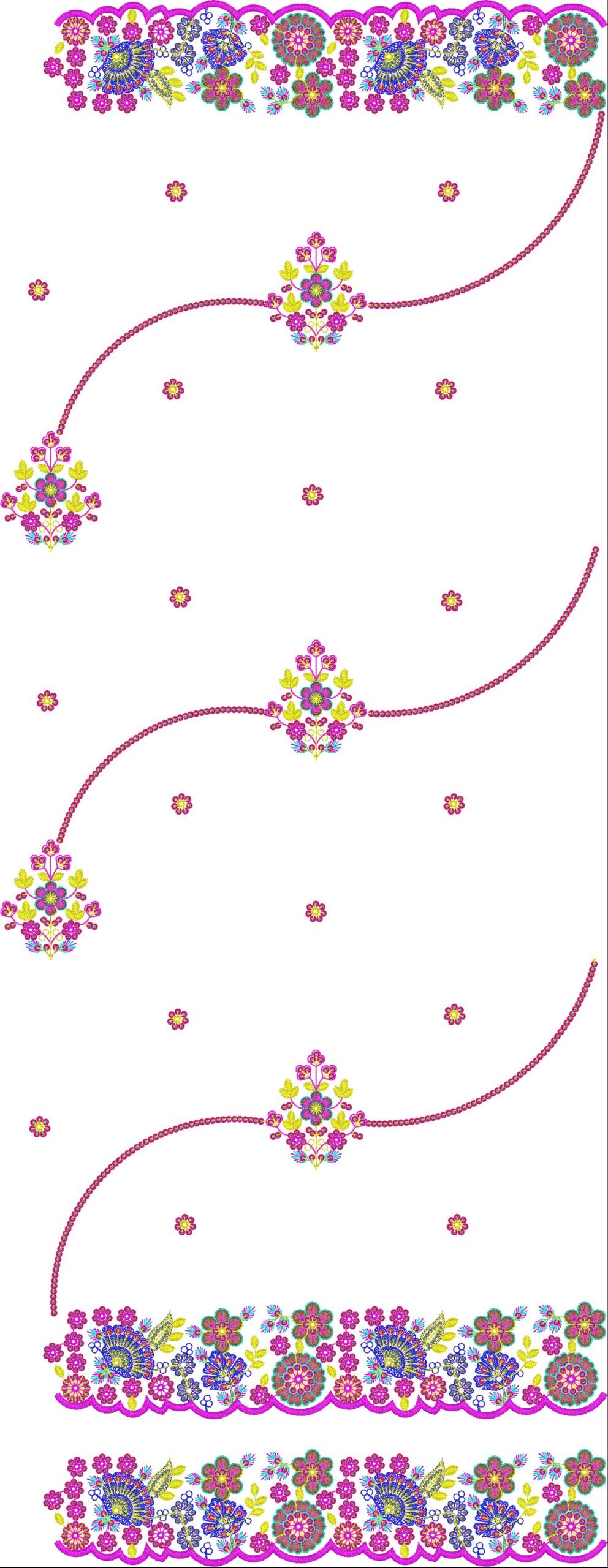 Beads Dupatta 34