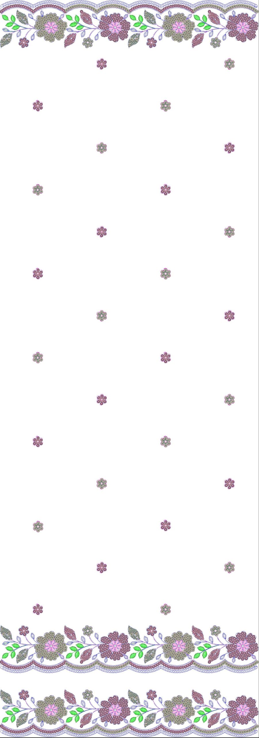 Beads Dupatta 37