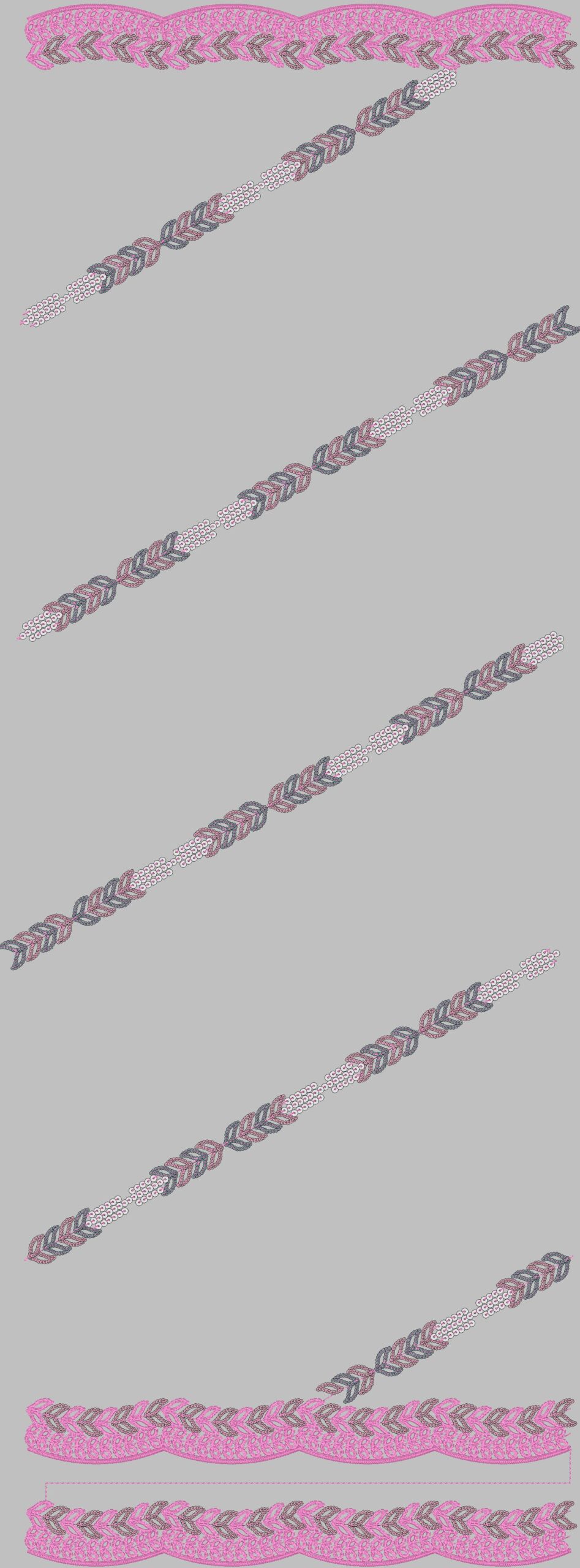 Beads Dupatta 38
