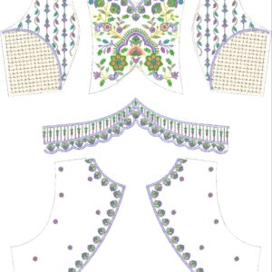 Exclusive Fancy Blouse 92