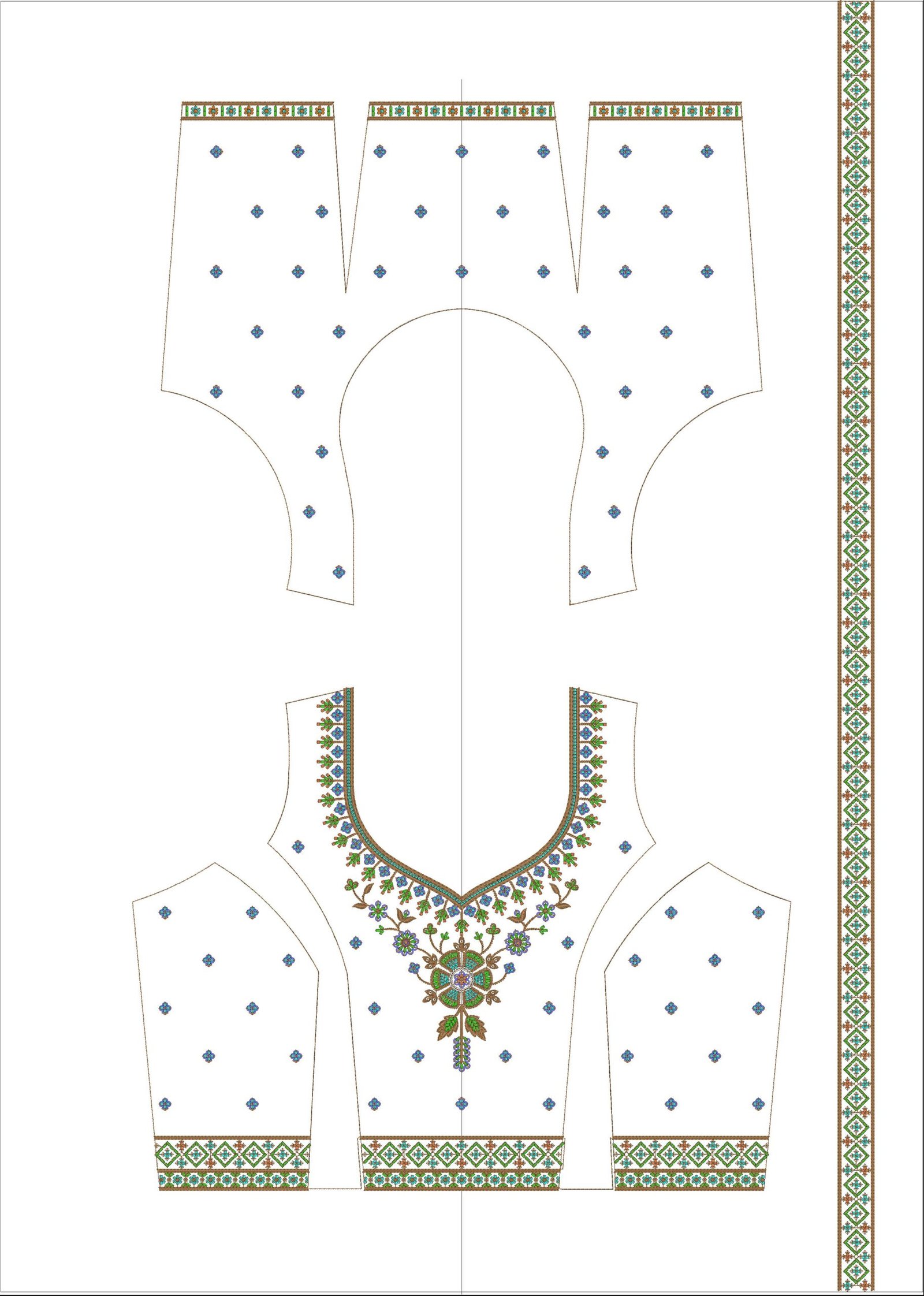 Exclusive Fancy Blouse 123