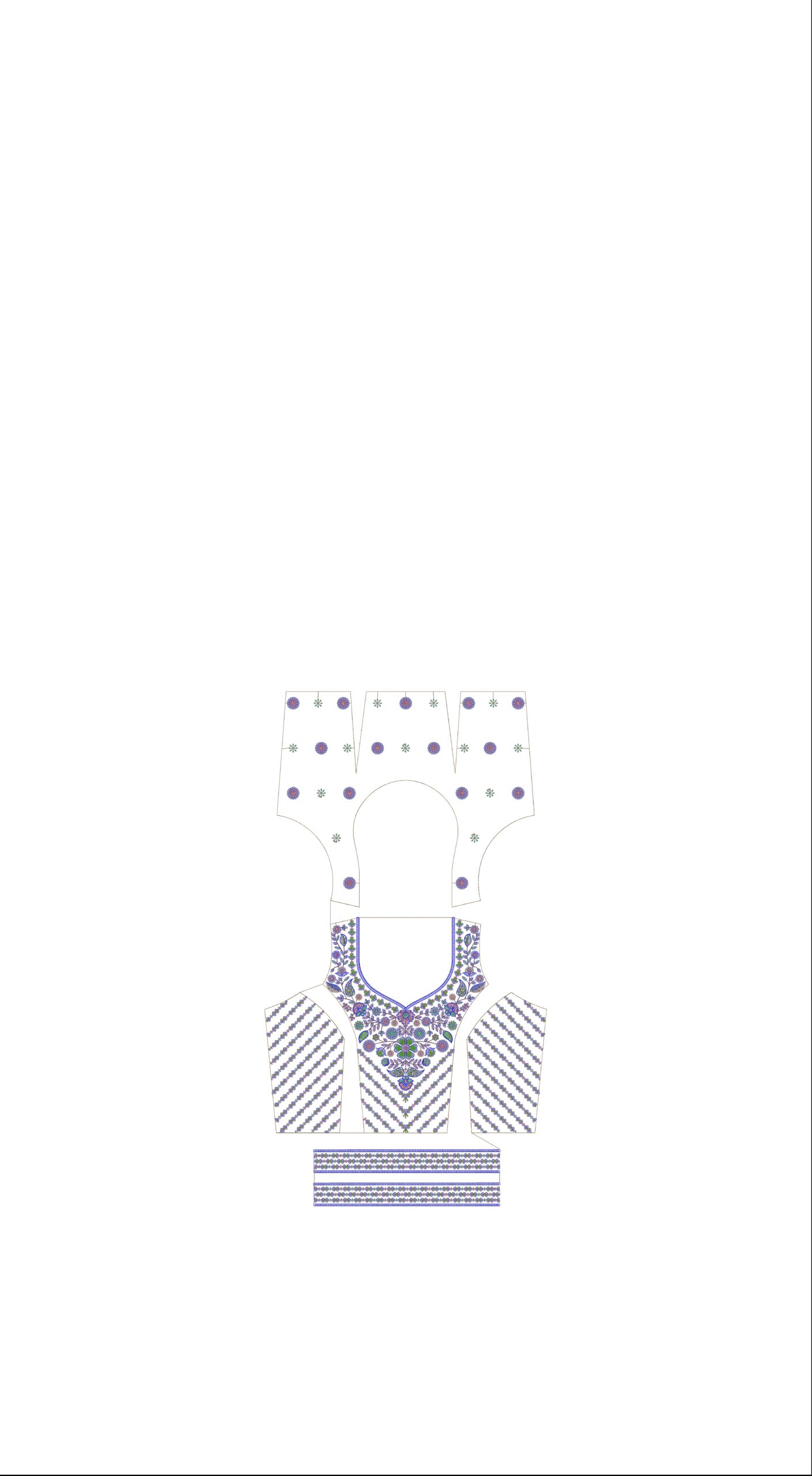 Exclusive Fancy Blouse 126