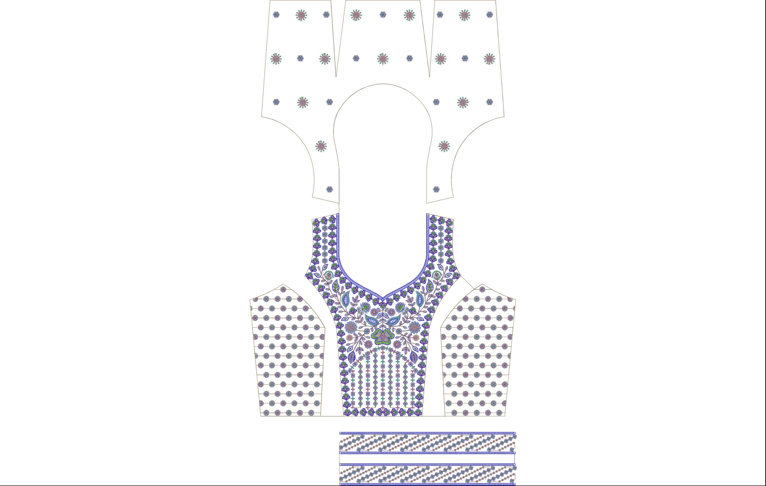 Exclusive Fancy Blouse 102