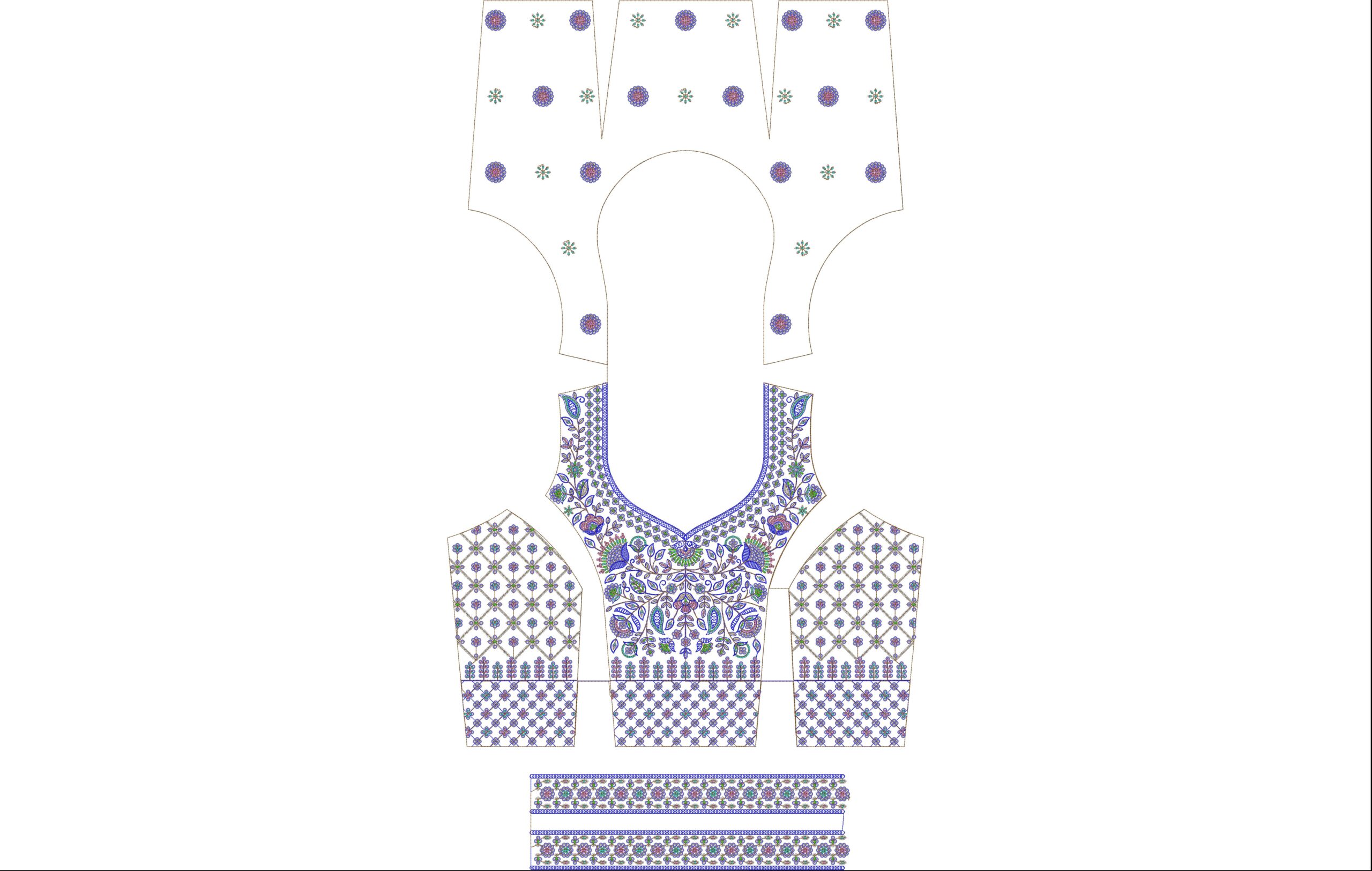 Exclusive Fancy Blouse 128