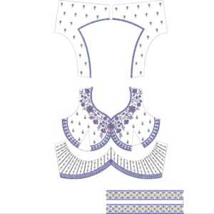 Exclusive Fancy Blouse 104