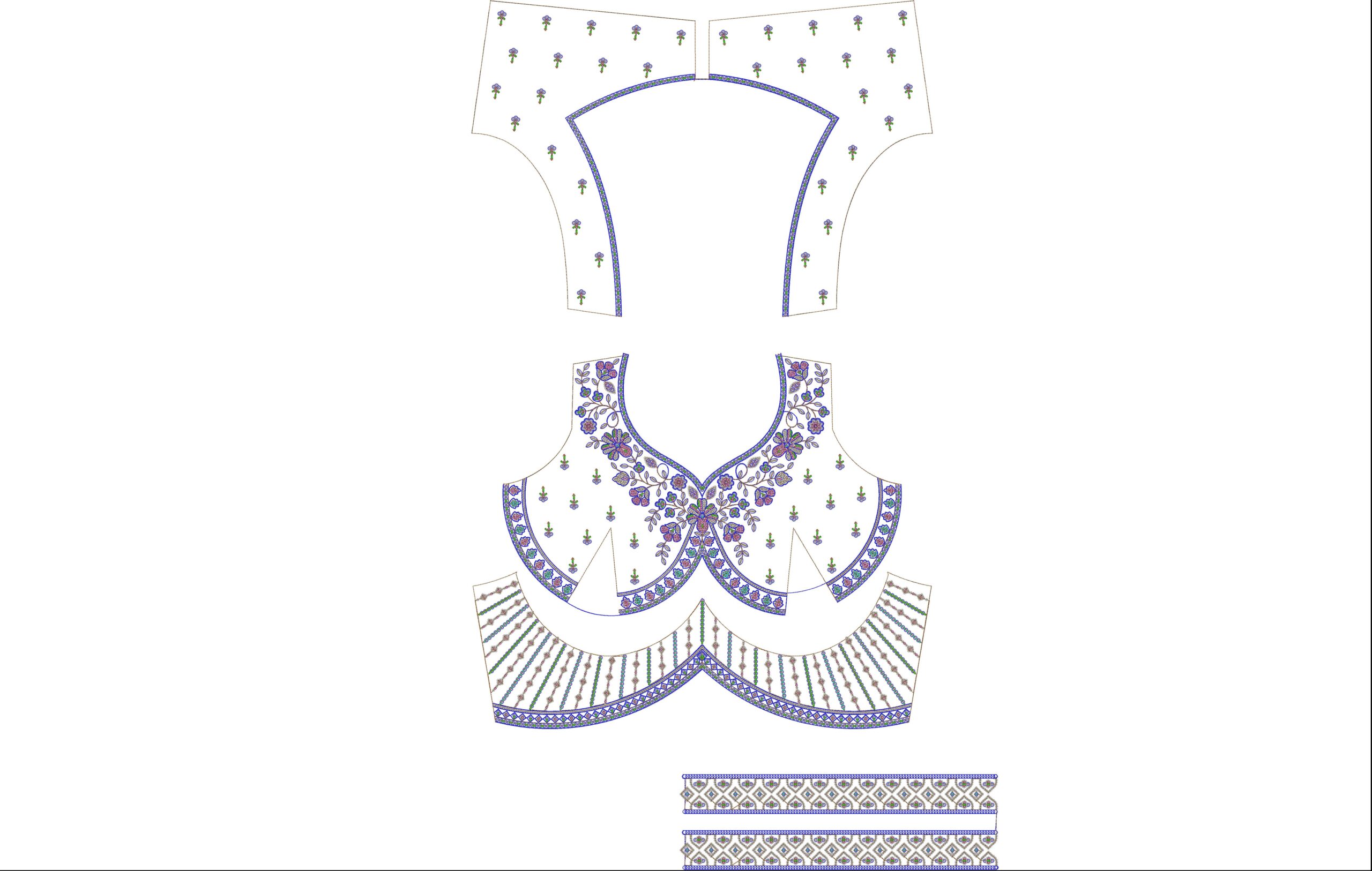 Exclusive Fancy Blouse 104