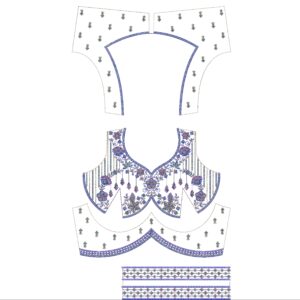 Exclusive Fancy Blouse 105