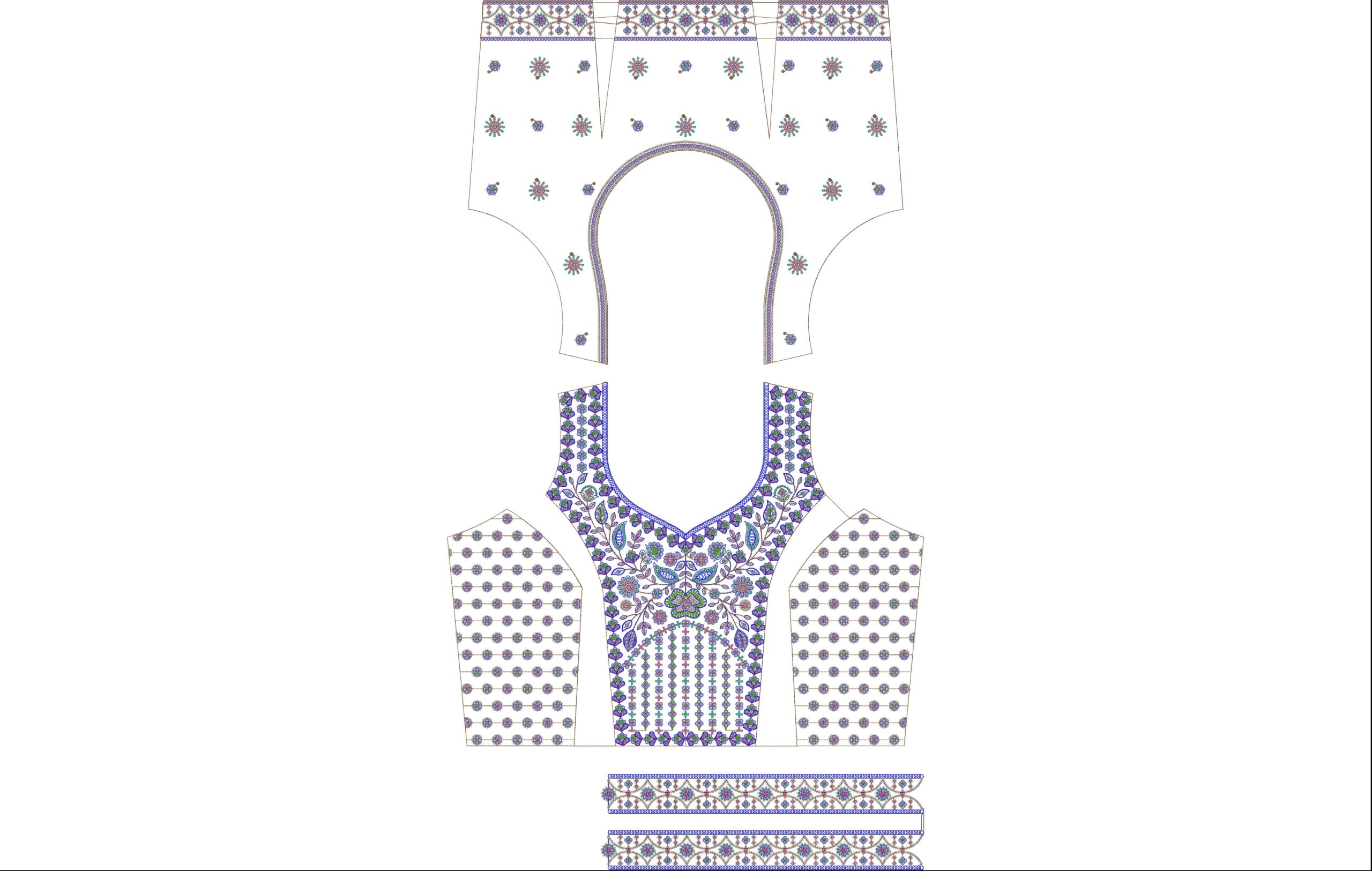 Exclusive Fancy Blouse 106