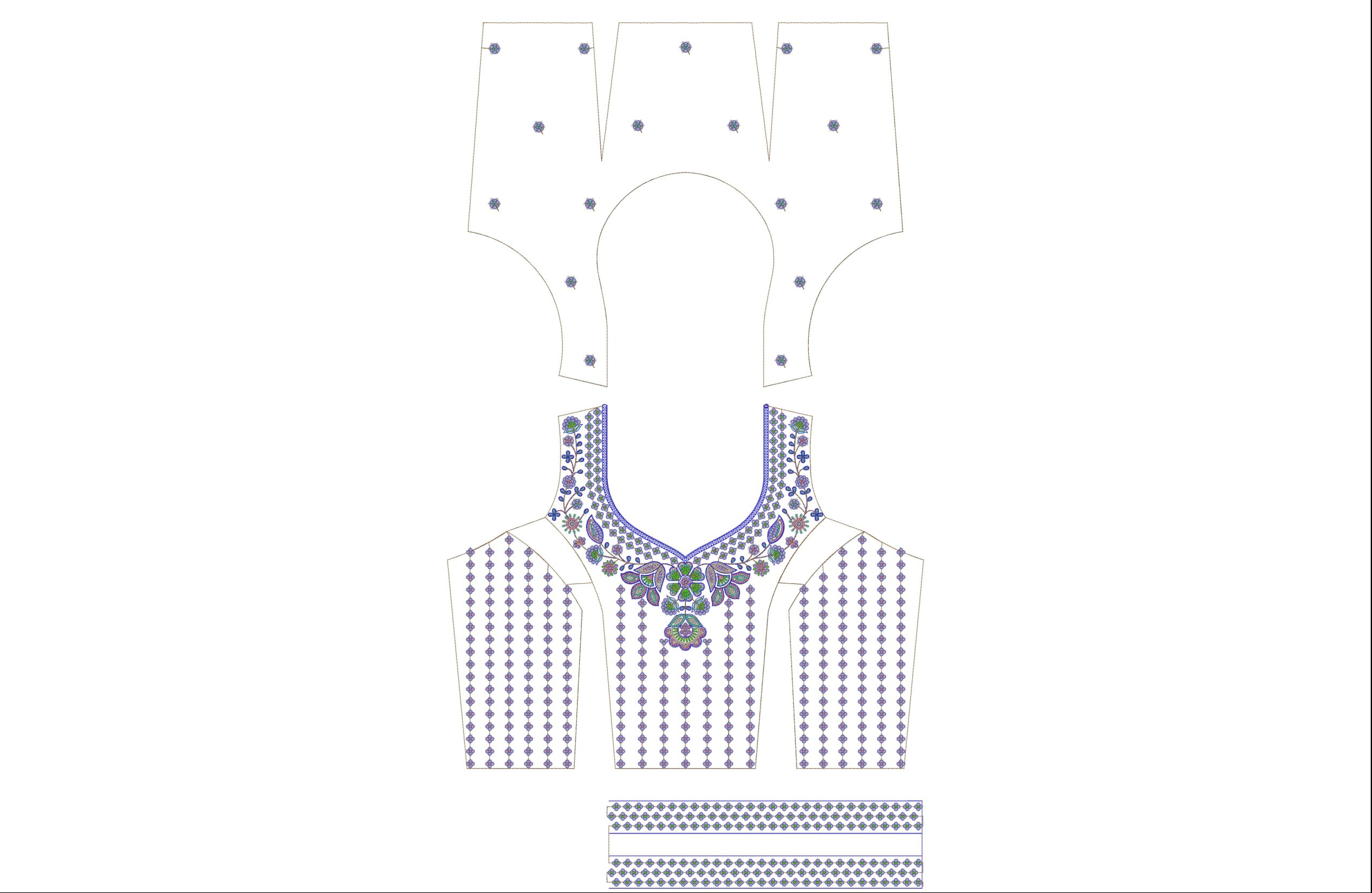 Exclusive Fancy Blouse 108