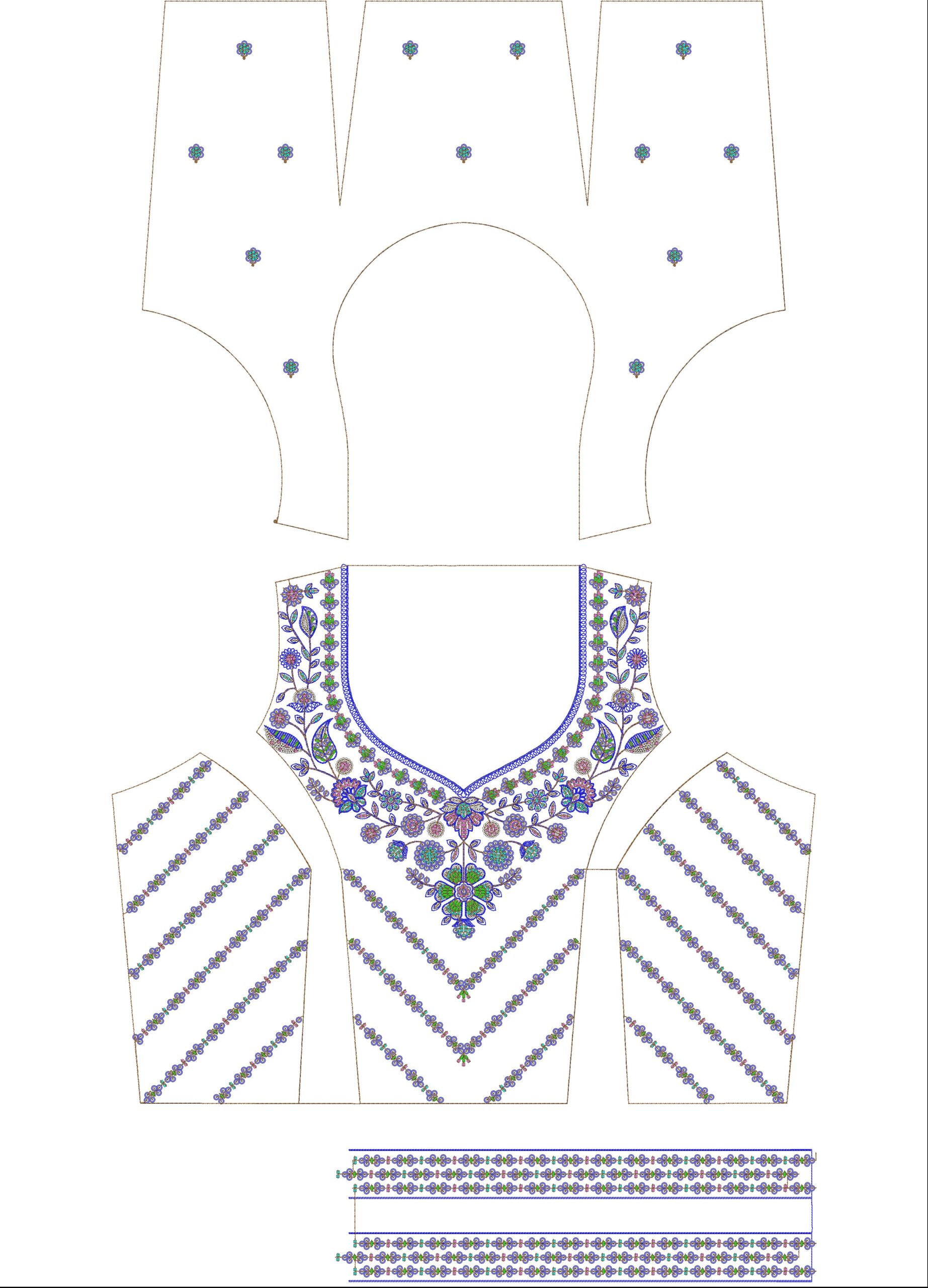 Exclusive Fancy Blouse 109